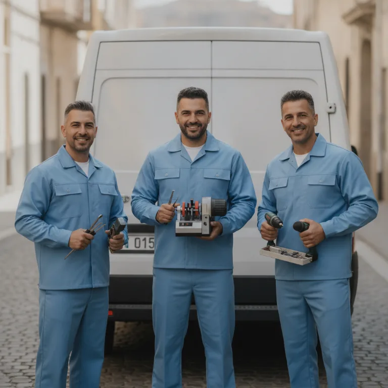 Fabbro team a Carrara